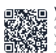 QR Code da carteirinha digital para validação presencial